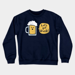 Drinking Buddy Crewneck Sweatshirt